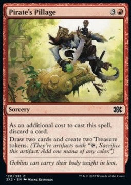 Pirate's Pillage⁣ - Double Masters 2022⁣ (Common)⁣ [120]
