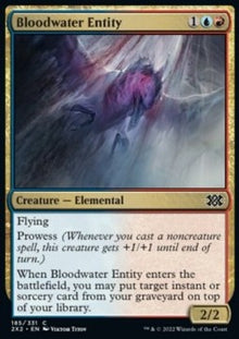 Bloodwater Entity⁣ - Double Masters 2022⁣ (Common)⁣ [185]