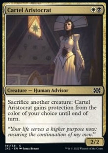 Cartel Aristocrat⁣ - Double Masters 2022⁣ (Common)⁣ [191]