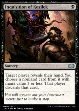 Inquisition of Kozilek⁣ - Double Masters 2022⁣ (Uncommon)⁣ [80]