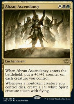 Abzan Ascendancy⁣ - Double Masters 2022⁣ (Rare)⁣ [165]