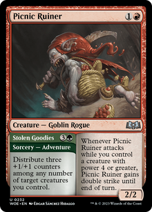 Picnic Ruiner (WOE-232) - Wilds of Eldraine Foil
