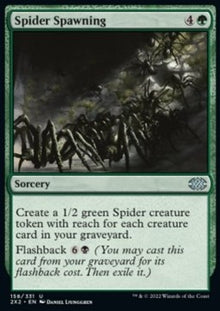 Spider Spawning⁣ - Double Masters 2022⁣ (Uncommon)⁣ [158]