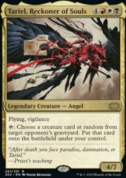 Tariel, Reckoner of Souls⁣ - Double Masters 2022⁣ (Rare)⁣ [281]