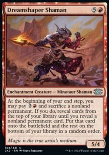 Dreamshaper Shaman⁣ - Double Masters 2022⁣ (Uncommon)⁣ [108]
