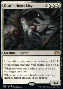 Deathbringer Liege⁣ - Double Masters 2022⁣ (Rare)⁣ [200]