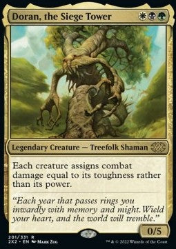 Doran, the Siege Tower⁣ - Double Masters 2022⁣ (Rare)⁣ [201]