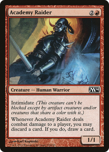 Academy Raider (M14-124) - Magic 2014 Foil