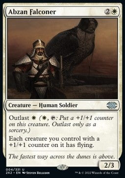 Abzan Falconer⁣ - Double Masters 2022⁣ (Uncommon)⁣ [4]