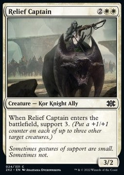 Relief Captain⁣ - Double Masters 2022⁣ (Common)⁣ [24]
