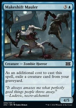 Makeshift Mauler⁣ - Double Masters 2022⁣ (Common)⁣ [56]