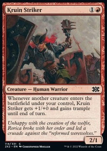 Kruin Striker⁣ - Double Masters 2022⁣ (Common)⁣ [114]