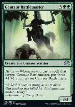 Centaur Battlemaster⁣ - Double Masters 2022⁣ (Uncommon)⁣ [140]