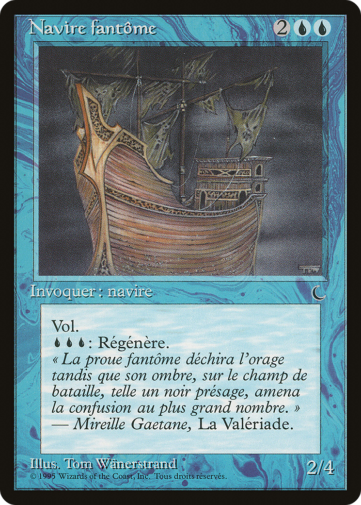 Ghost Ship (French) - "Navire fantome" (REN-033) - Renaissance