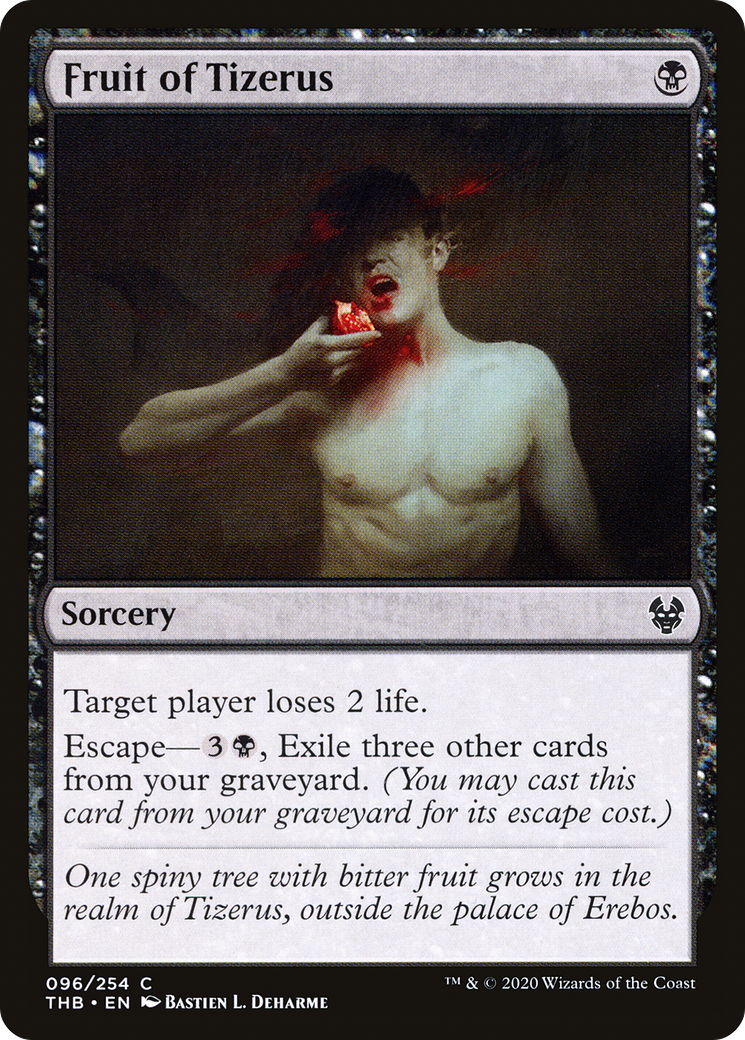 Fruit of Tizerus⁣ - Theros Beyond Death⁣ (Common)⁣ [96]