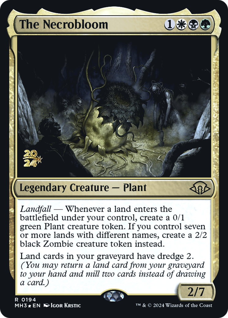 The Necrobloom⁣ - Modern Horizons 3: Promos⁣ (Rare)⁣ [194]