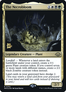 The Necrobloom⁣ - Modern Horizons 3: Promos⁣ (Rare)⁣ [194]