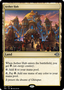 Aether Hub (PRM-64432) - Magic Online Promos Foil