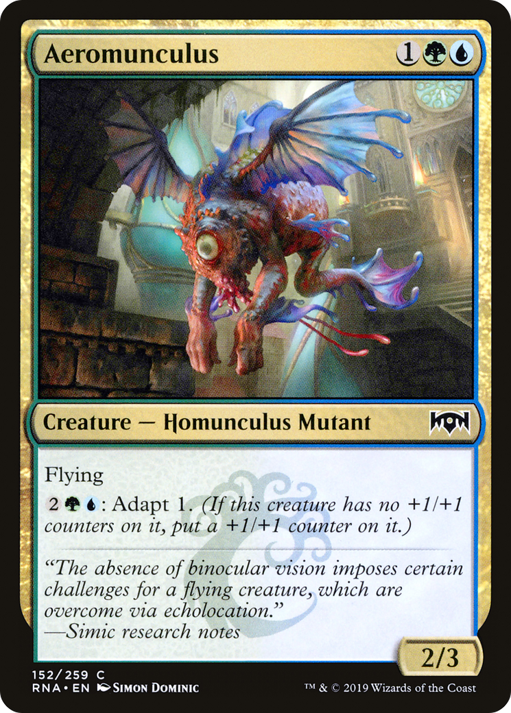 Aeromunculus (RNA-152) - Ravnica Allegiance Foil
