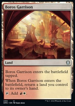 Boros Garrison⁣ - Commander: Dominaria United⁣ (Uncommon)⁣ [200]