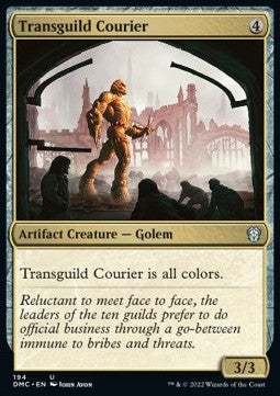 Transguild Courier⁣ - Commander: Dominaria United⁣ (Uncommon)⁣ [194]