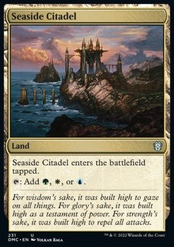 Seaside Citadel⁣ - Commander: Dominaria United⁣ (Uncommon)⁣ [231]