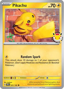 Pikachu (Pokemon Day 2026) 051  - Holofoil Miscellaneous Cards & Products - Common