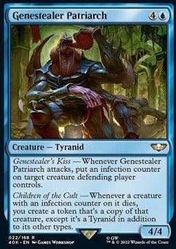 Genestealer Patriarch⁣ - Universes Beyond: Warhammer 40,000⁣ (Rare)⁣ [22]