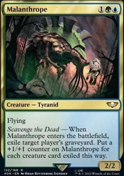 Malanthrope⁣ - Universes Beyond: Warhammer 40,000⁣ (Rare)⁣ [132]