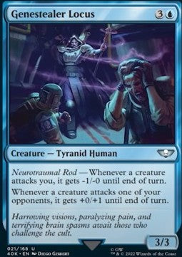 Genestealer Locus⁣ - Universes Beyond: Warhammer 40,000⁣ (Uncommon)⁣ [21]