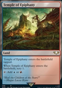 Temple of Epiphany⁣ - Universes Beyond: Warhammer 40,000⁣ (Rare)⁣ [298]
