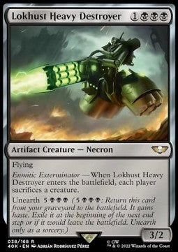 Lokhust Heavy Destroyer⁣ - Universes Beyond: Warhammer 40,000⁣ (Rare)⁣ [38]