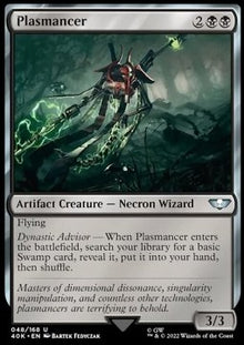 Plasmancer⁣ - Universes Beyond: Warhammer 40,000⁣ (Uncommon)⁣ [48]