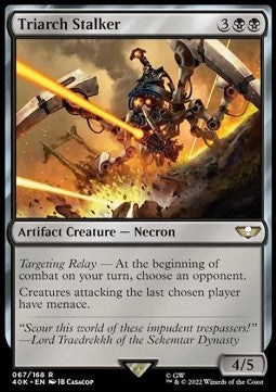 Triarch Stalker⁣ - Universes Beyond: Warhammer 40,000⁣ (Rare)⁣ [67]