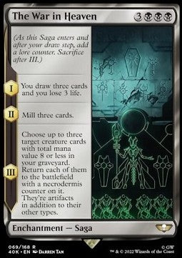 The War in Heaven⁣ - Universes Beyond: Warhammer 40,000⁣ (Rare)⁣ [69]