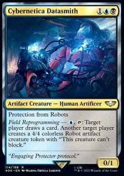 Cybernetica Datasmith⁣ - Universes Beyond: Warhammer 40,000⁣ (Rare)⁣ [114]