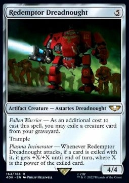 Redemptor Dreadnought⁣ - Universes Beyond: Warhammer 40,000⁣ (Rare)⁣ [164]