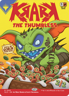 Krark, the Thumbless⁣ - Secret Lair Drop Series: Winter Superdrop 2024⁣ (Rare)⁣ [1543]