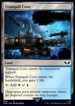 Tranquil Cove⁣ - Universes Beyond: Warhammer 40,000⁣ (Common)⁣ [303]