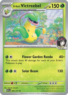 Erika's Victreebel 006  - Reverse Holofoil ME Ascended Heroes - Rare