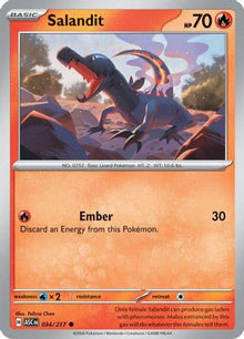 Salandit 034  ME Ascended Heroes - Common