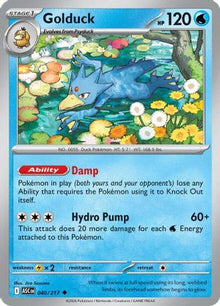 Golduck 040  - Reverse Holofoil ME Ascended Heroes - Uncommon