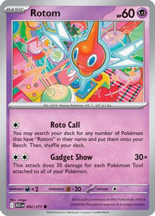 Rotom 092  ME Ascended Heroes - Common