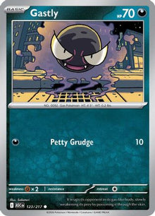Gastly 123  - Reverse Holofoil ME Ascended Heroes - Common