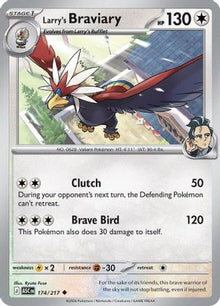 Larry's Braviary 174  - Reverse Holofoil ME Ascended Heroes - Uncommon