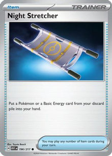 Night Stretcher 196  ME Ascended Heroes - Common