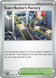Team Rocket's Factory 203  ME Ascended Heroes - Uncommon