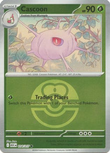Cascoon (Love Ball) 014  - Reverse Holofoil ME Ascended Heroes - Common