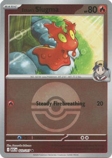 Ethan's Slugma (Poke Ball) 023  - Reverse Holofoil ME Ascended Heroes - Common