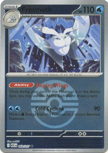 Frosmoth (Friend Ball) 053  - Reverse Holofoil ME Ascended Heroes - Uncommon